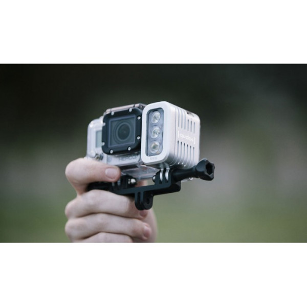Екшн-ліхтарик [qudos] action light для камер GoPro. Стійкий до вологи на глибині до 40 метрів